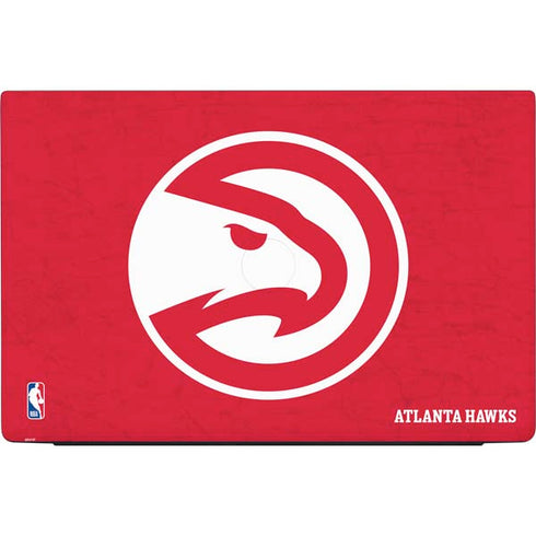 NBA Atlanta Hawks Distressed Dell Vostro Skin
